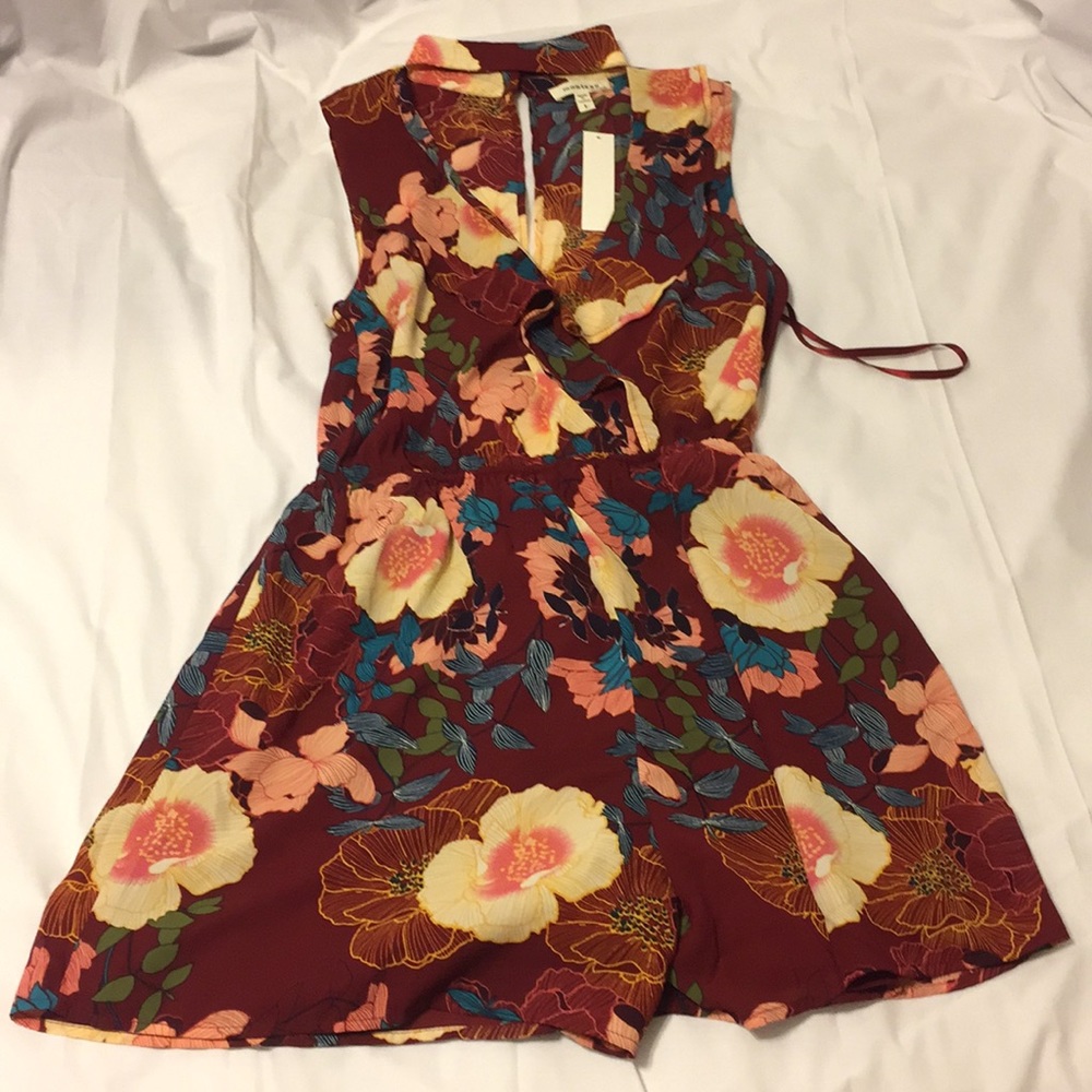 Flower Romper NWT